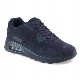Chaussures de sport homme bleu marine 55109-3 1