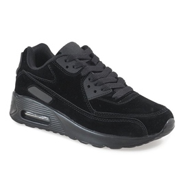 Chaussures de sport noires 55120-1 1