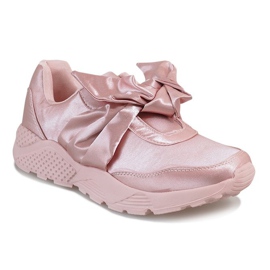 Baskets de sport roses 1310-4C 1 Baskets de sport roses 1310-4C 1