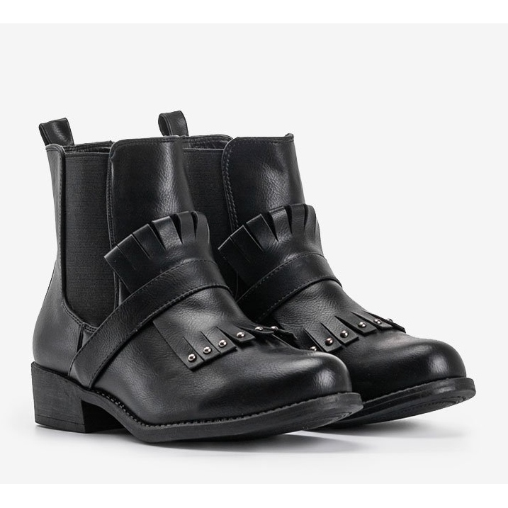 Talons hauts noirs 1812 1