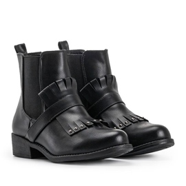 Talons hauts noirs 1812 le noir 2