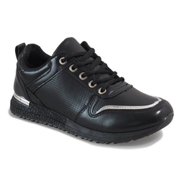 Baskets noires LT604F le noir 1