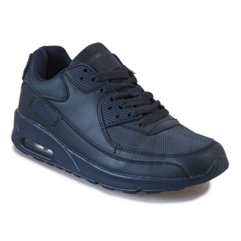 Chaussures de sport bleu marine DN1-7 1