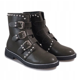 Bottes vertes à crampons WD-713 multicolore 3