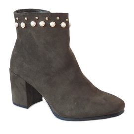 Bottines vertes extravagantes sur le poteau X9079 multicolore 4