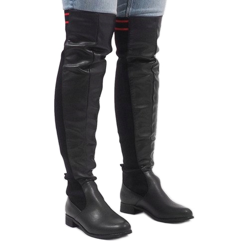 Bottines bleu marine Vices 1544-13 1