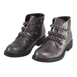 Bottes grises HQ903 3