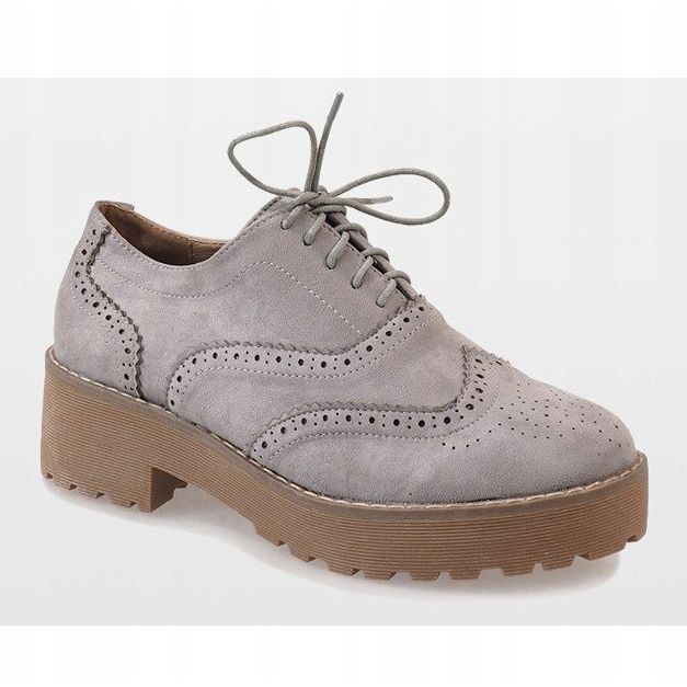 Chaussures de jazz à talons hauts grises LL185 1 Chaussures de jazz à talons hauts grises LL185 1