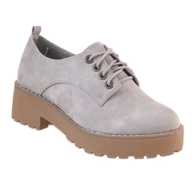 Chaussures à talons hauts grises LL183 1 Chaussures à talons hauts grises LL183 1