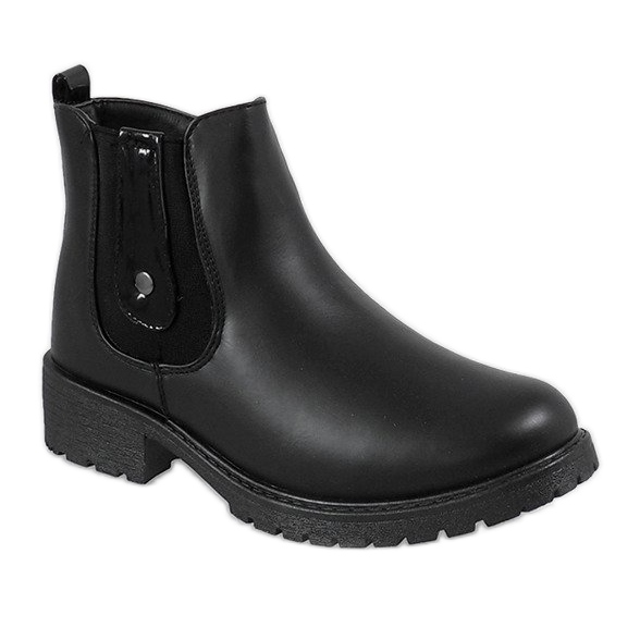 Bottes isolées noires DD5231-1 le noir 1
