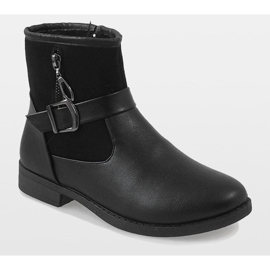 Bottes isolées noires A-8 le noir 1