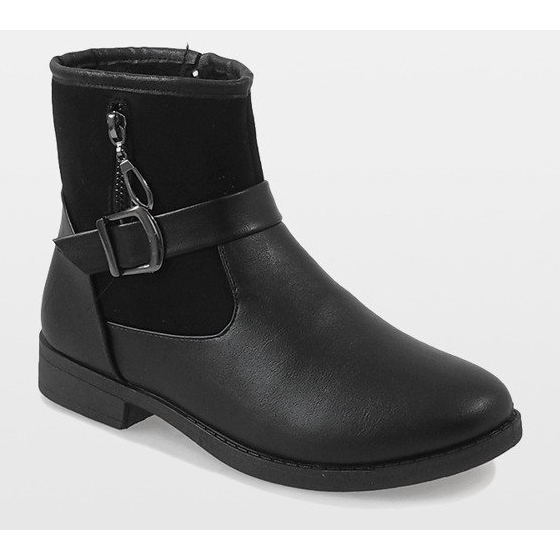 Bottes isolées noires A-8 1