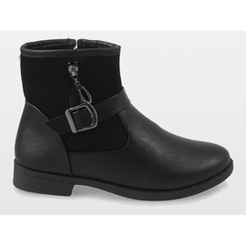 Bottes isolées noires A-8 le noir 2