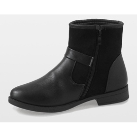 Bottes isolées noires A-8 le noir 3