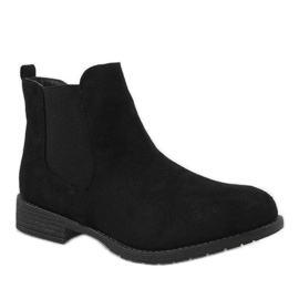 Kayla Shoes DD1863-1 bottes isolées noires 1