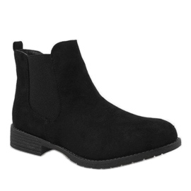 Kayla Shoes DD1863-1 bottes isolées noires le noir 1