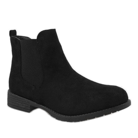 Kayla Shoes DD1863-1 bottes isolées noires 1