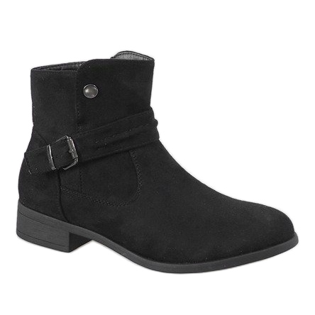Kayla Shoes Bottes noires JKD-52 1