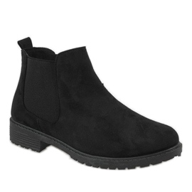 Bottes isolées noires NB221P 1
