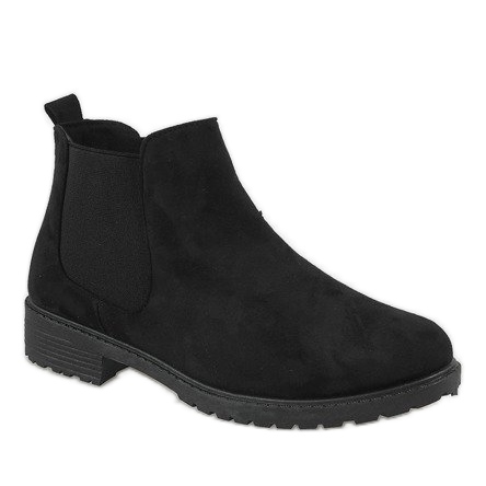 Bottes isolées noires NB221P le noir 1