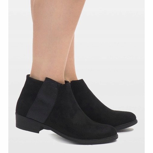 Bottes isolées noires 88861 le noir 1