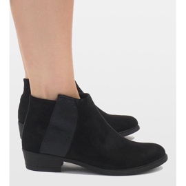 Bottes isolées noires 88861 le noir 2