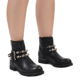 Bottes noires C575 1