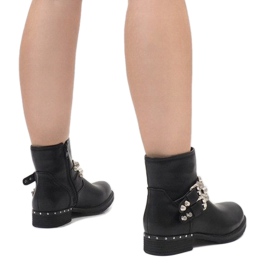 Bottes noires C575 le noir 4