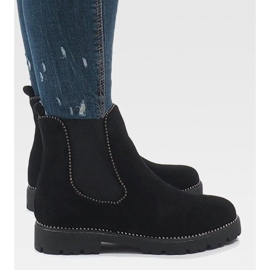 Bottes isolées noires A-192 le noir 3