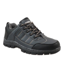 Chaussures de trekking FU24 grises 1 Chaussures de trekking FU24 grises 1