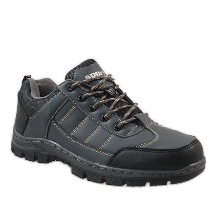 Chaussures de trekking FU24 grises 1 Chaussures de trekking FU24 grises 1