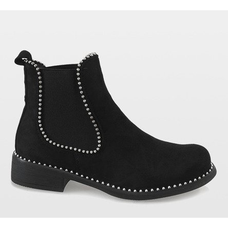 Bottes isolantes noires HQ960 le noir 2