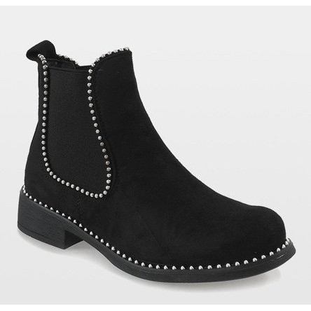 Bottes isolantes noires HQ960 le noir 1