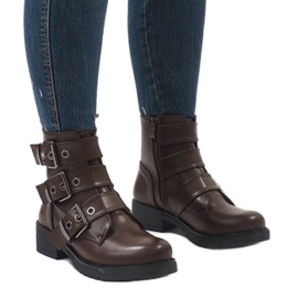 Bottes de chameau QTY-002 brun 1