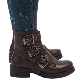 Bottes de chameau QTY-002 brun 2