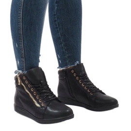 Bottes de chameau QTY-002 brun 4