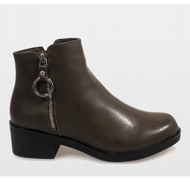 Bottes isolantes vertes 88061 1