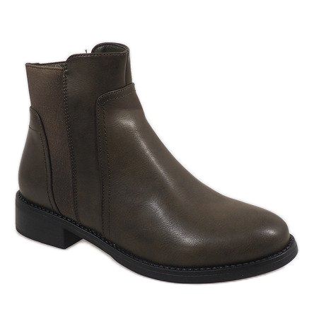 Bottes isolantes vertes 9040 1