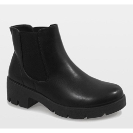 Escarpins noirs isolés 9996-3 1