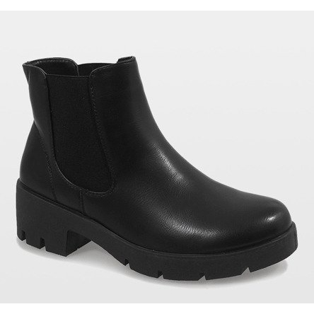 Escarpins noirs isolés 9996-3 le noir 1