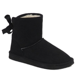Bottes Eskimo noires 99-2 1
