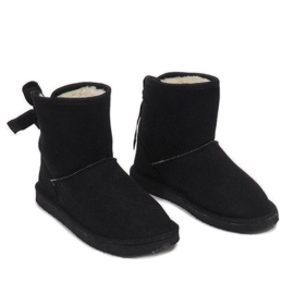 Bottes Eskimo noires 99-2 le noir 2