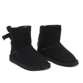 Bottes Eskimo noires 99-2 le noir 3