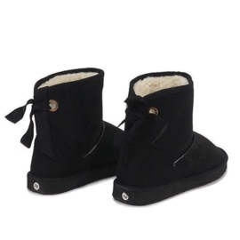 Bottes Eskimo noires 99-2 le noir 4