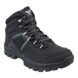 Bottes de neige isolées noires T-1866 le noir 1
