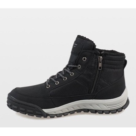 Bottes de neige isolées noires T-1853 2