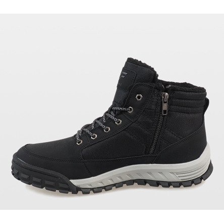 Bottes de neige isolées noires T-1853 le noir 2