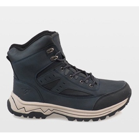 Bottes de neige isolées bleu foncé T-1860 bleu marin 1