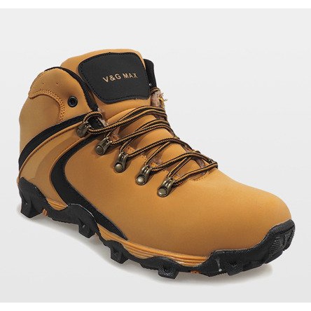 Bottes de neige isolées camel M2378-2 brun 1