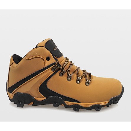 Bottes de neige isolées camel M2378-2 brun 2